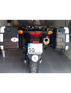 Indicativo de Portugal na Matrícula